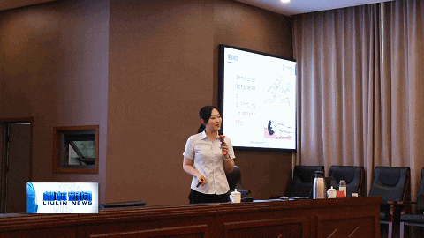 柳林举办公益健康知识讲座